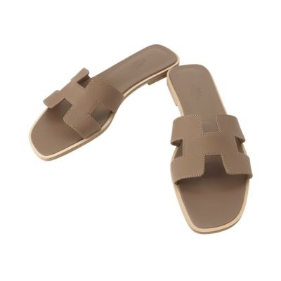 エルメス サンダル サントリーニ フリンジ付き レディースサイズ36