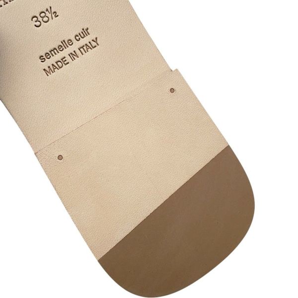 エルメス サンダル オラン レディースサイズ38 1/2 HERMES 靴