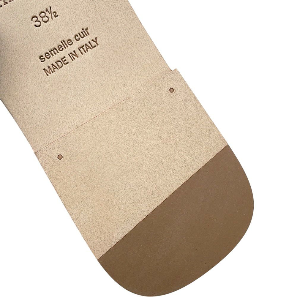 エルメス サンダル オラン レディースサイズ38 1/2 HERMES 靴