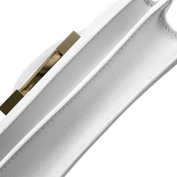 エルメス ミニ コンスタンス3 ミロワール ニューホワイト/ゴールド金具 エバーカラー B刻印 白