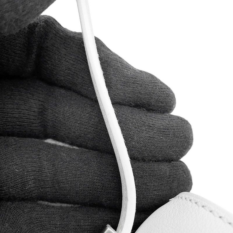 エルメス ミニ コンスタンス3 ミロワール ニューホワイト/ゴールド金具 エバーカラー B刻印 白