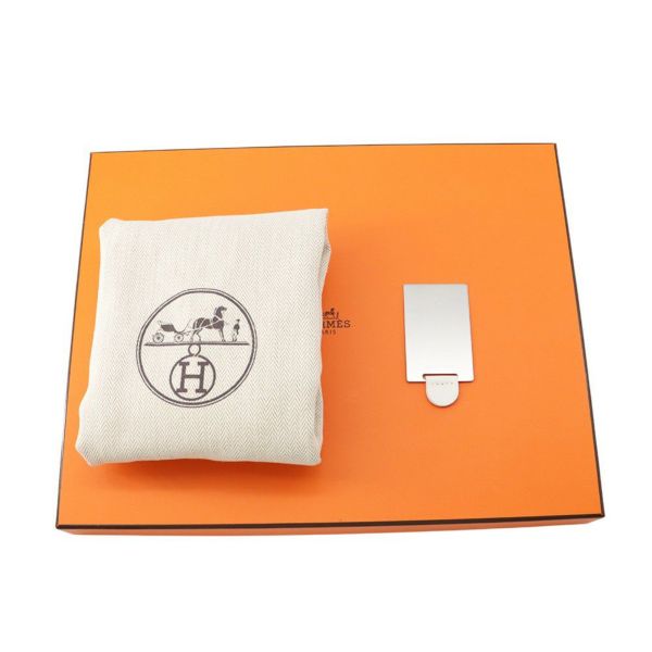 エルメス ミニ コンスタンス3 ミロワール ニューホワイト/ゴールド金具 エバーカラー B刻印 白