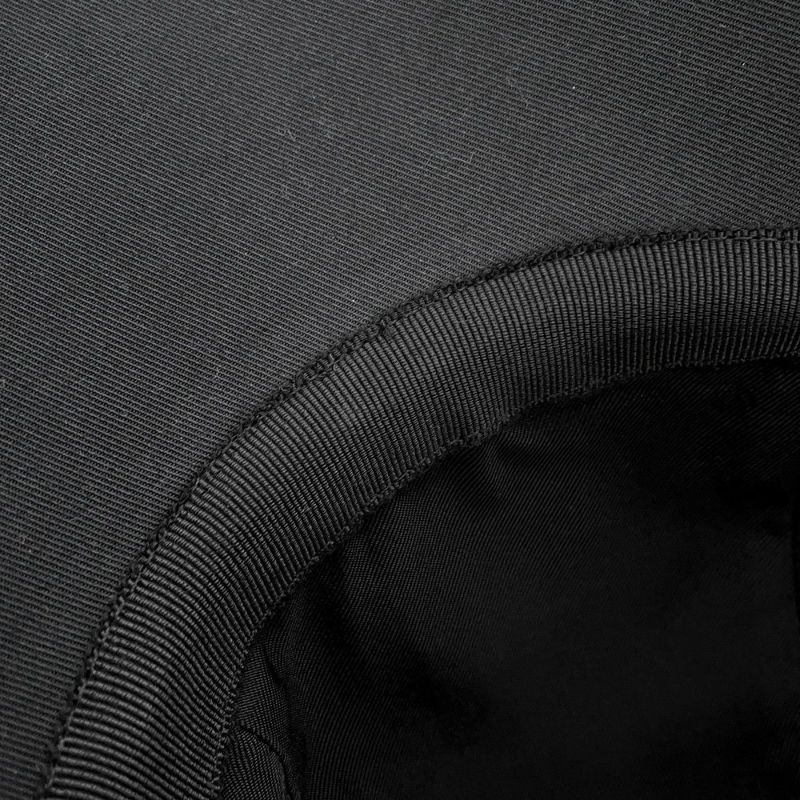 エルメス キャップ デイヴィス・Hセリエ コットン サイズ57 HERMES 帽子 黒