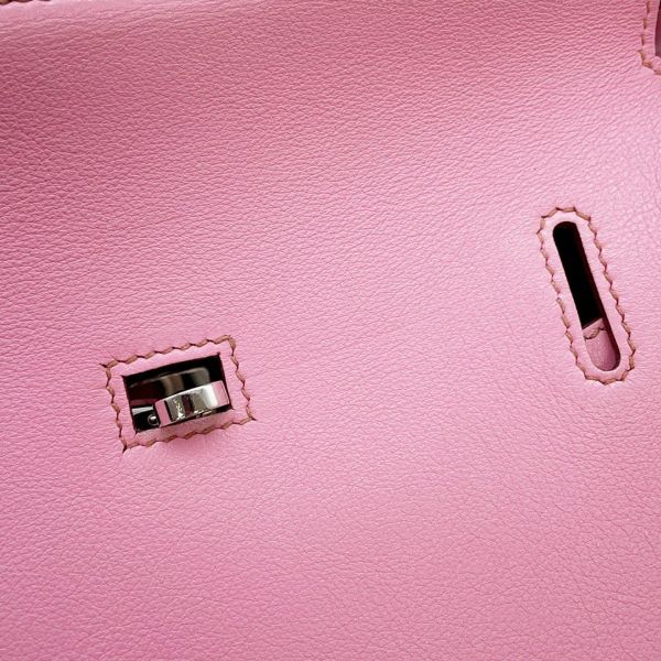 エルメス ショルダーバッグ ジプシエール28 ウノピンク/シルバー金具 スイフト □O刻印 HERMES バッグ