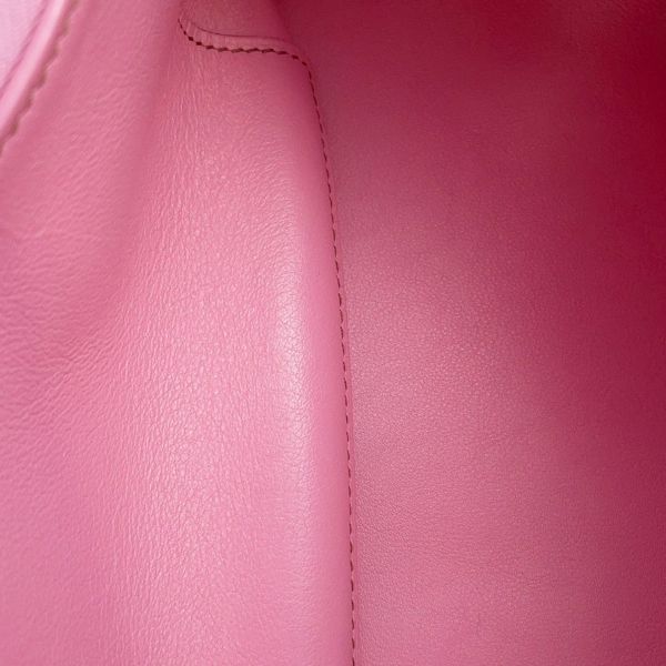 エルメス ショルダーバッグ ジプシエール28 ウノピンク/シルバー金具 スイフト □O刻印 HERMES バッグ