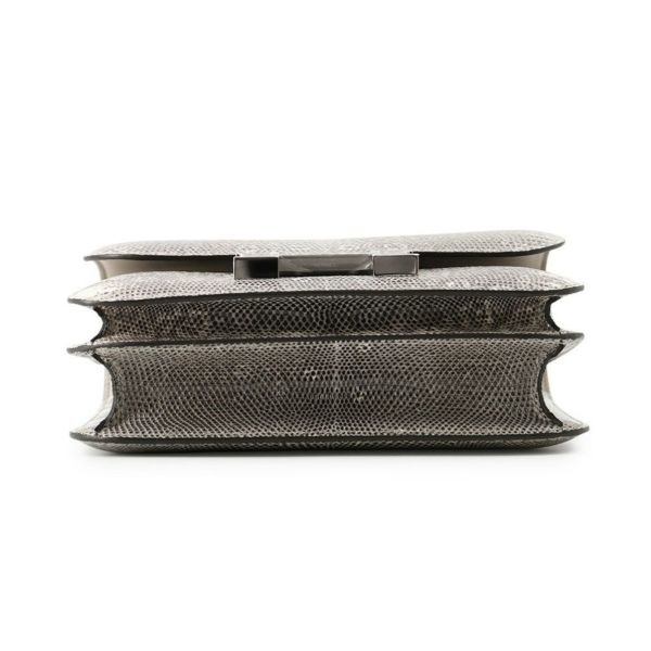 エルメス ミニ コンスタンス3 ミロワール オンブレ/シルバー金具 リザード K刻印