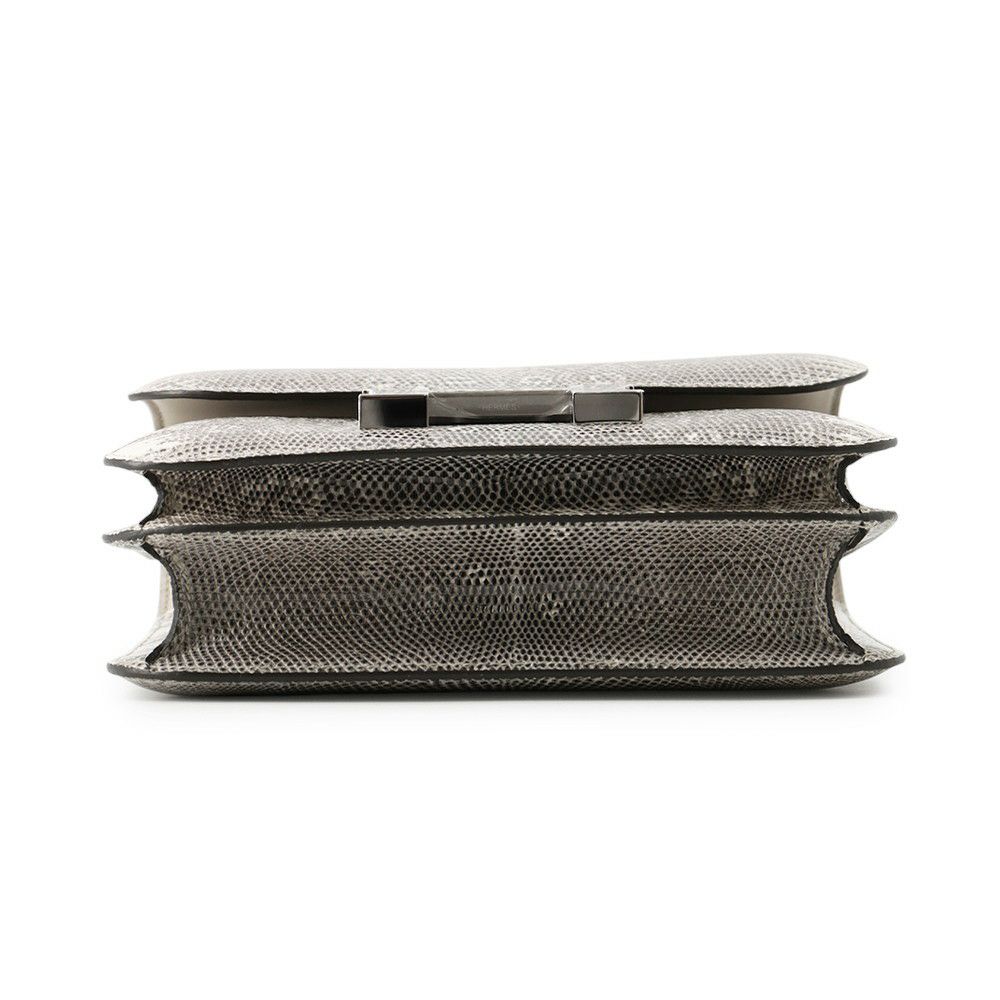 エルメス ミニ コンスタンス3 ミロワール オンブレ/シルバー金具 リザード K刻印