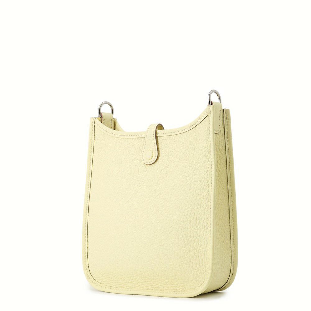 エルメス エブリンTPM 111cm アマゾン ジョーヌミルトン/シルバー金具 トリヨンクレマンス W刻印