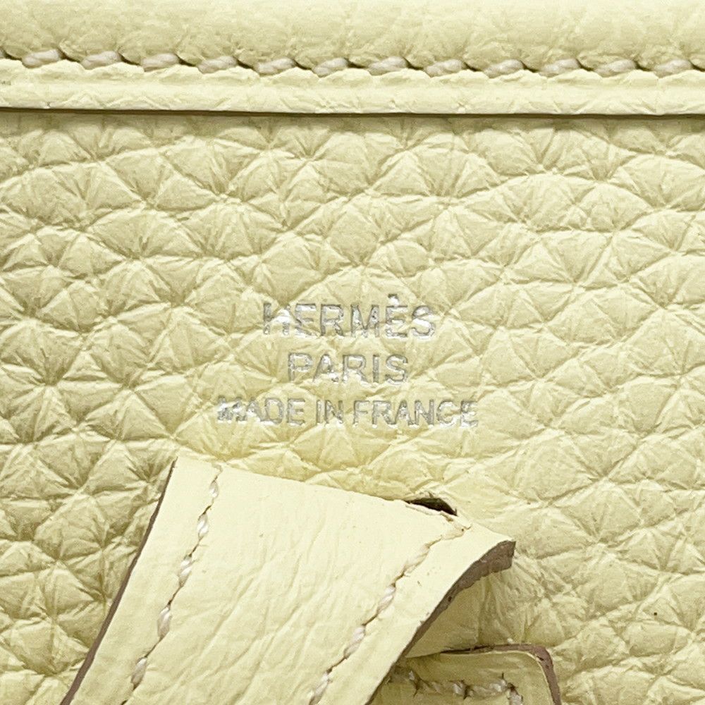 エルメス エブリンTPM 111cm アマゾン ジョーヌミルトン/シルバー金具 トリヨンクレマンス W刻印