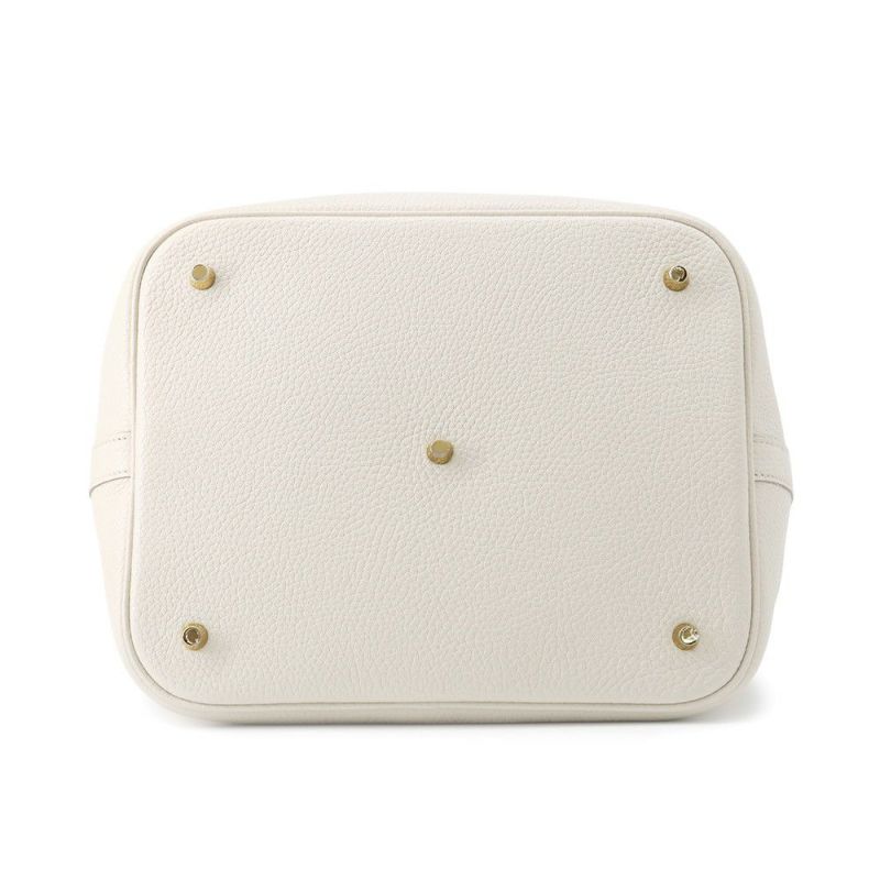 エルメス ハンドバッグ ピコタンロックGM ベトン/ゴールド金具 トリヨンクレマンス C刻印