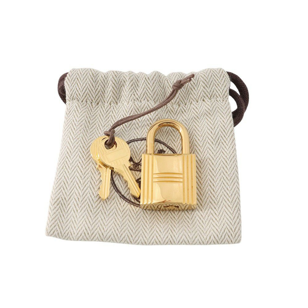 エルメス ハンドバッグ ピコタンロックGM ベトン/ゴールド金具 トリヨンクレマンス C刻印