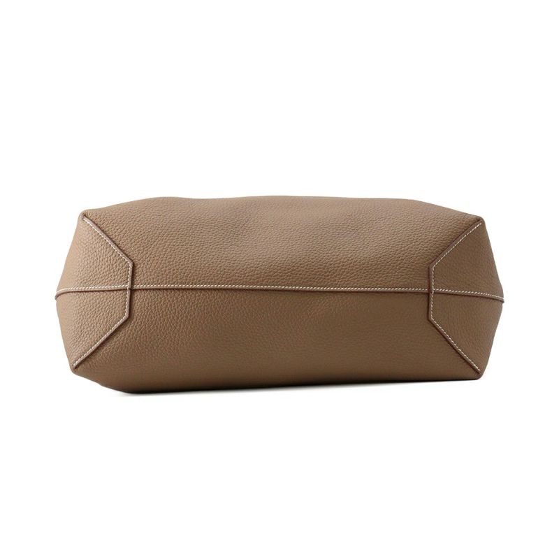 エルメス トートバッグ カバセリエ46 エトゥープ トリヨンクレマンス W刻印 HERMES バッグ