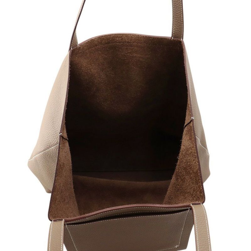 エルメス トートバッグ カバセリエ46 エトゥープ トリヨンクレマンス W刻印 HERMES バッグ