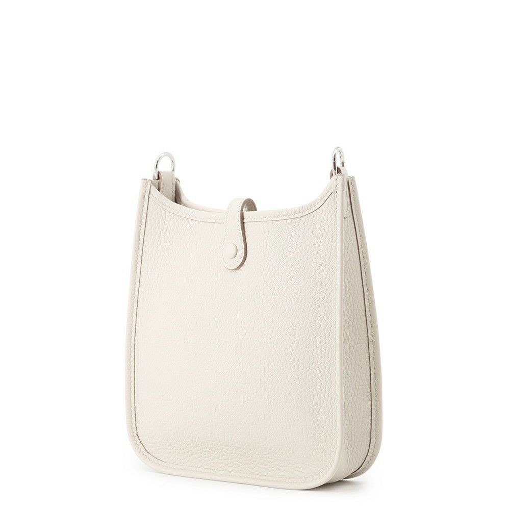 エルメス エブリンTPM 111cm アマゾン べトン/シルバー金具 トリヨンクレマンス K刻印