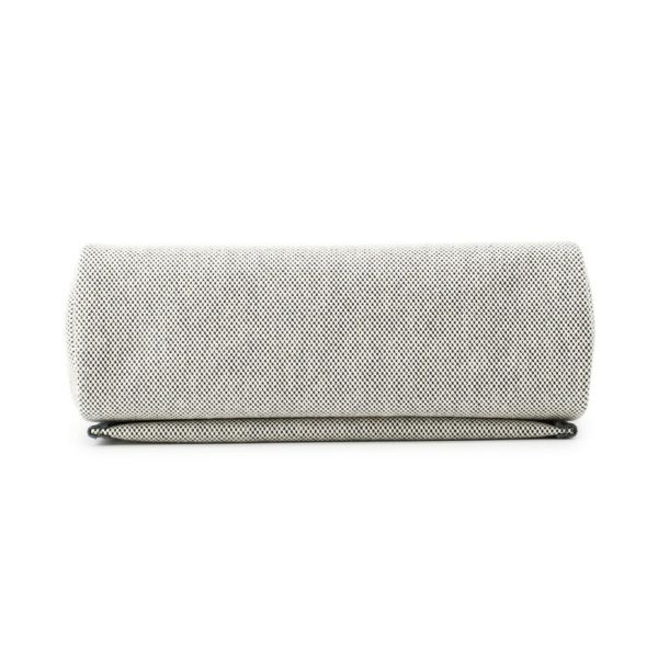 エルメス ショルダーバッグ エールバッグジップ ミニ アルドワーズ/エクリュ/シルバー金具 トワルミリタリー/ヴァッシュハンター K刻印