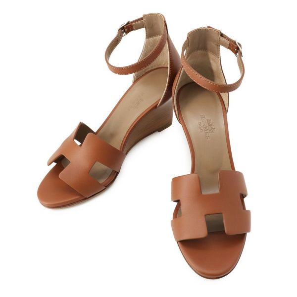 エルメス サンダル レジェンド カーフレザー レディースサイズ35 HERMES 靴