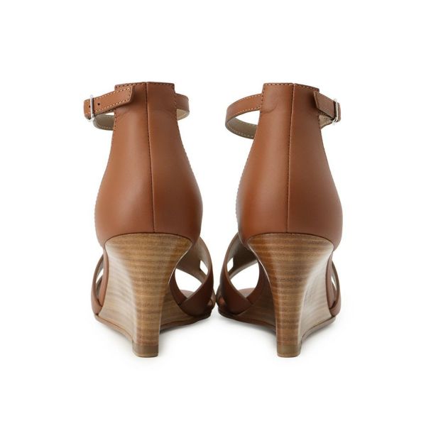 エルメス サンダル レジェンド カーフレザー レディースサイズ35 HERMES 靴