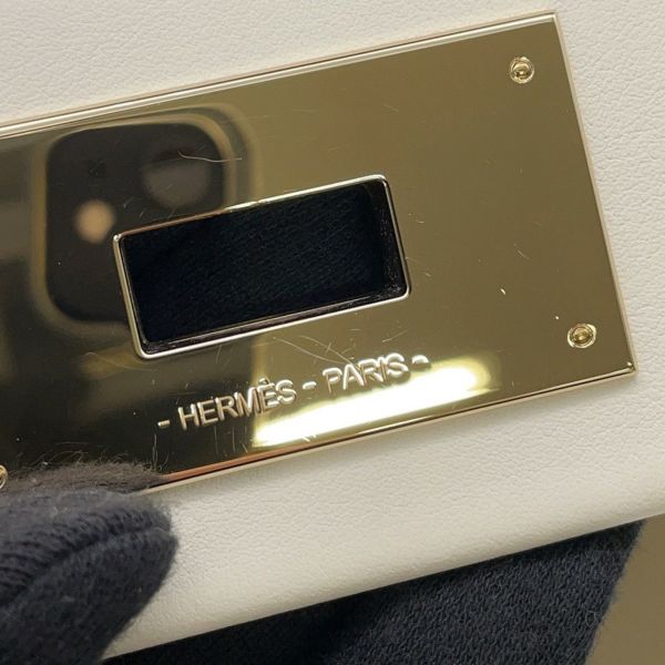 エルメス 24/24 サック ヴァンキャトル ミニベージュマルファ/グリスペール/シャンパンゴールド金具 エバーカラー/スイフト K刻印 2way