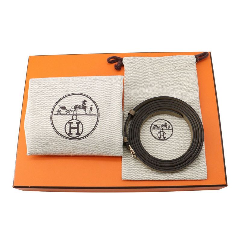 エルメス 24/24 サック ヴァンキャトル ミニベージュマルファ/グリスペール/シャンパンゴールド金具 エバーカラー/スイフト K刻印 2way