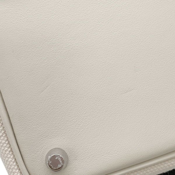 エルメス ハンドバッグ ピコタンロックPM カーゴ ナタ/シルバー金具 スイフト/トワルゴエラン U刻印 HERMES トートバッグ