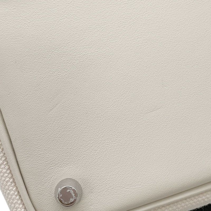 エルメス ハンドバッグ ピコタンロックPM カーゴ ナタ/シルバー金具 スイフト/トワルゴエラン U刻印 HERMES トートバッグ