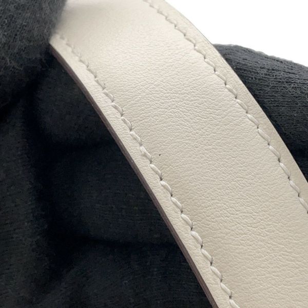 エルメス ハンドバッグ ピコタンロックPM カーゴ ナタ/シルバー金具 スイフト/トワルゴエラン U刻印 HERMES トートバッグ