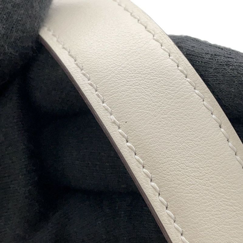 エルメス ハンドバッグ ピコタンロックPM カーゴ ナタ/シルバー金具 スイフト/トワルゴエラン U刻印 HERMES トートバッグ