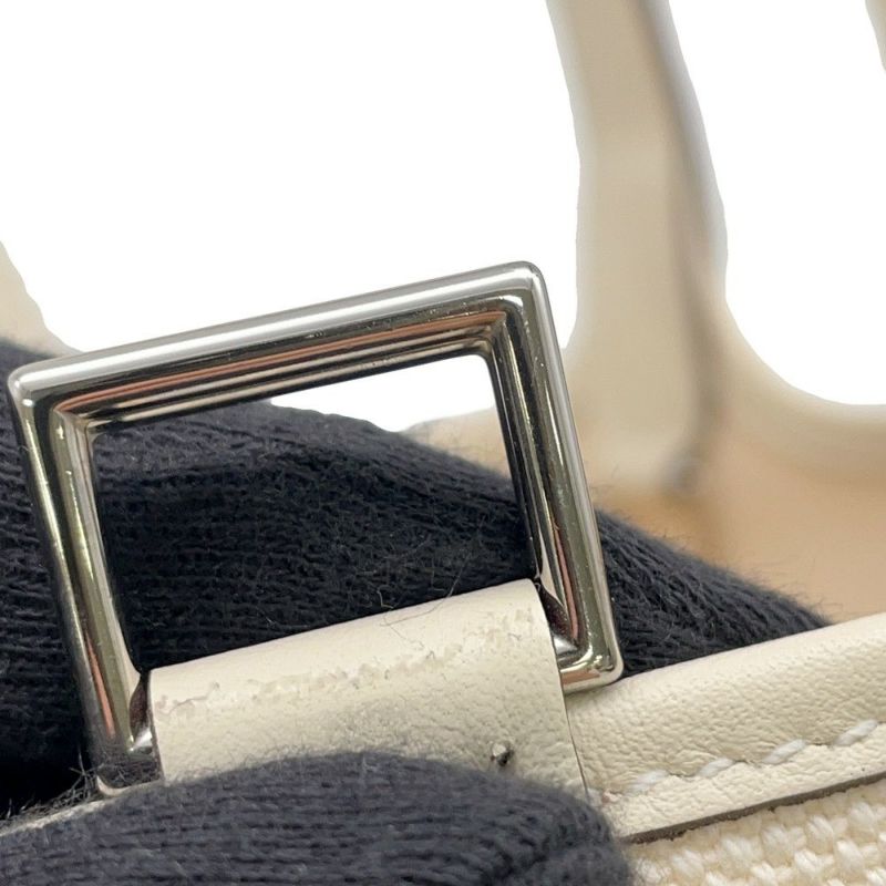 エルメス ハンドバッグ ピコタンロックPM カーゴ ナタ/シルバー金具 スイフト/トワルゴエラン U刻印 HERMES トートバッグ