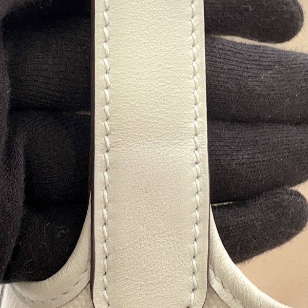 エルメス ハンドバッグ ピコタンロックPM カーゴ ナタ/シルバー金具 スイフト/トワルゴエラン U刻印 HERMES トートバッグ