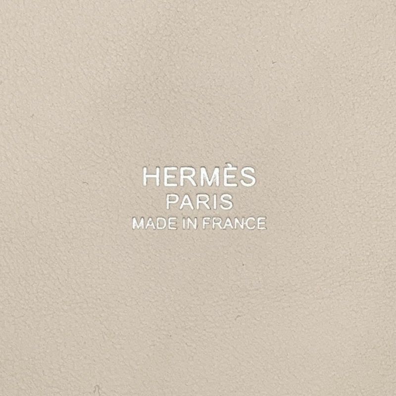 エルメス ハンドバッグ ピコタンロックPM カーゴ ナタ/シルバー金具 スイフト/トワルゴエラン U刻印 HERMES トートバッグ