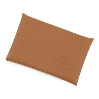 エルメス カードケース Hセリエ エトゥープ エバーカラー W刻印 HERMES