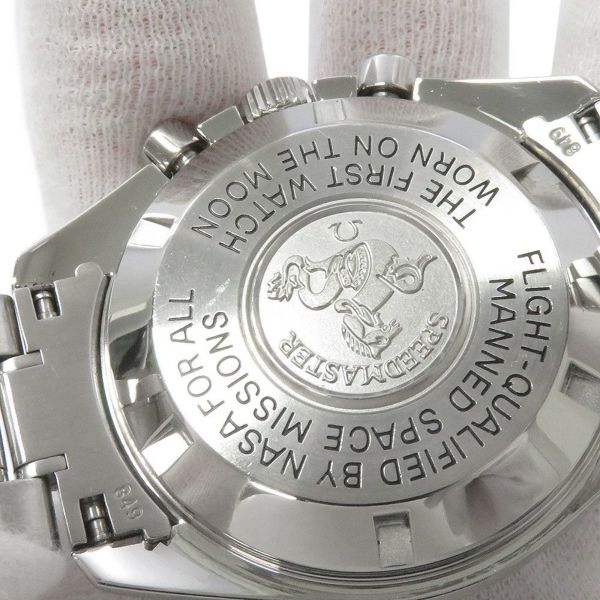 オメガ スピードマスター 三越限定モデル 限定300本 3570.31 OMEGA 腕時計 シルバー/ブラック文字盤