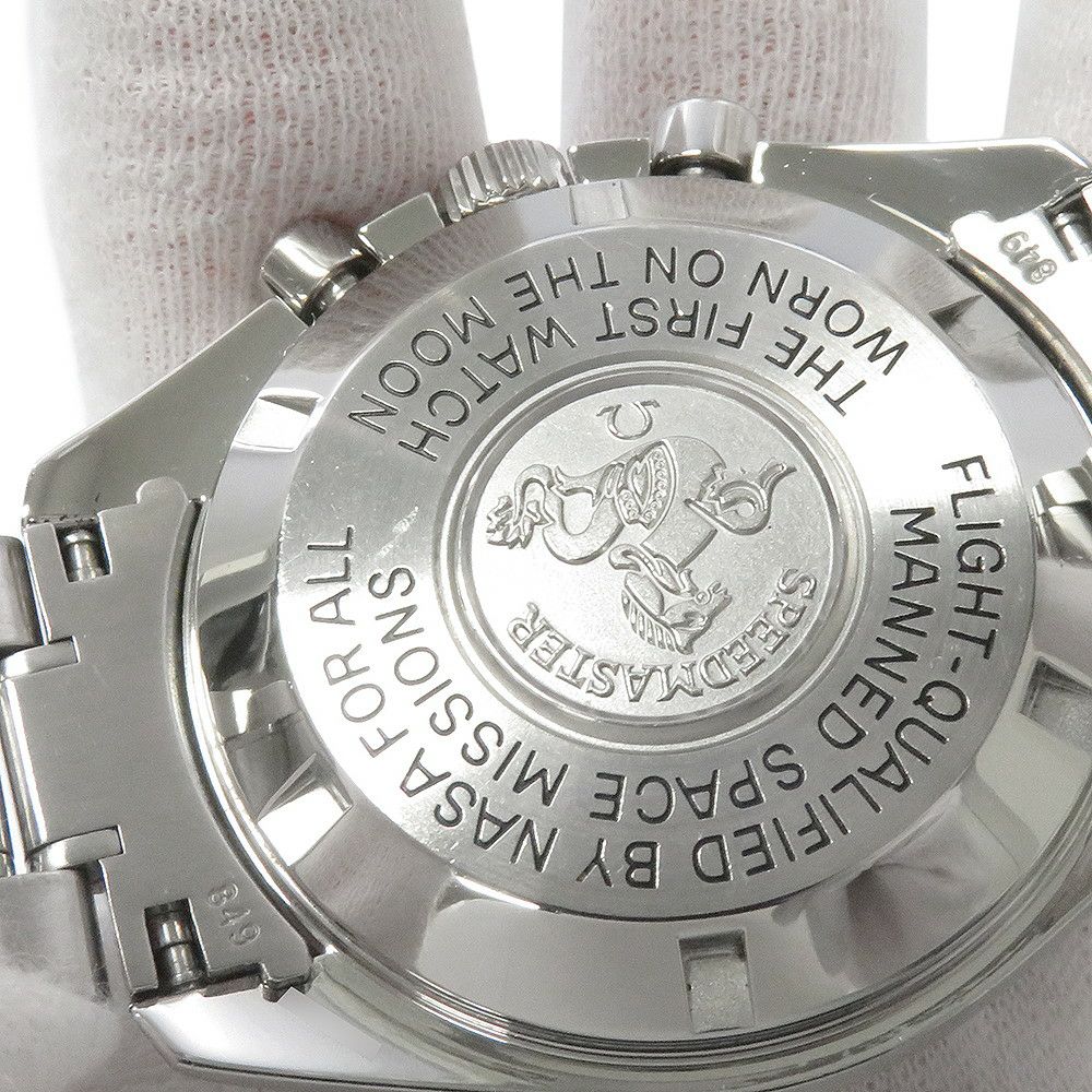 オメガ スピードマスター 三越限定モデル 限定300本 3570.31 OMEGA 腕時計 シルバー/ブラック文字盤