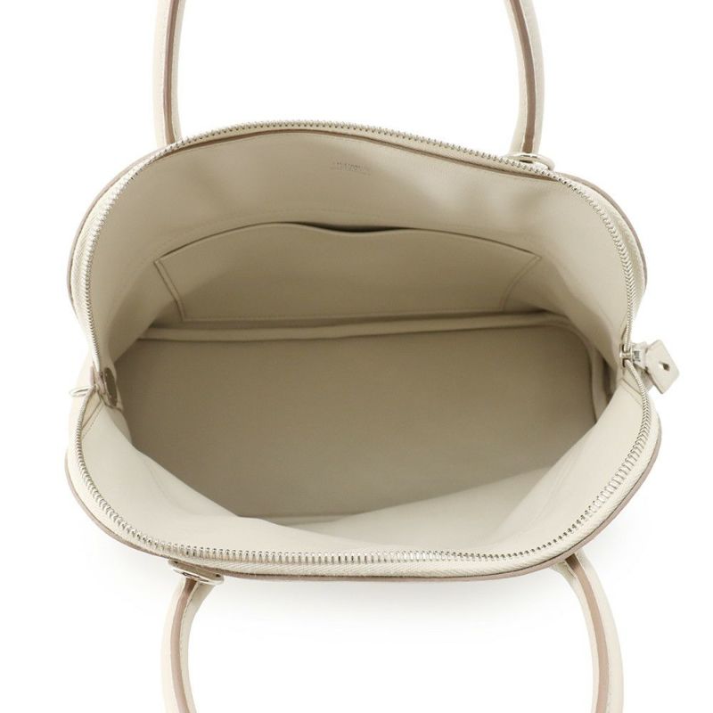 エルメス ハンドバッグ ボリード31 ベトン/シルバー金具 トリヨンクレマンス A刻印 2wayショルダー