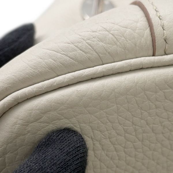 エルメス ハンドバッグ ボリード31 ベトン/シルバー金具 トリヨンクレマンス A刻印 2wayショルダー