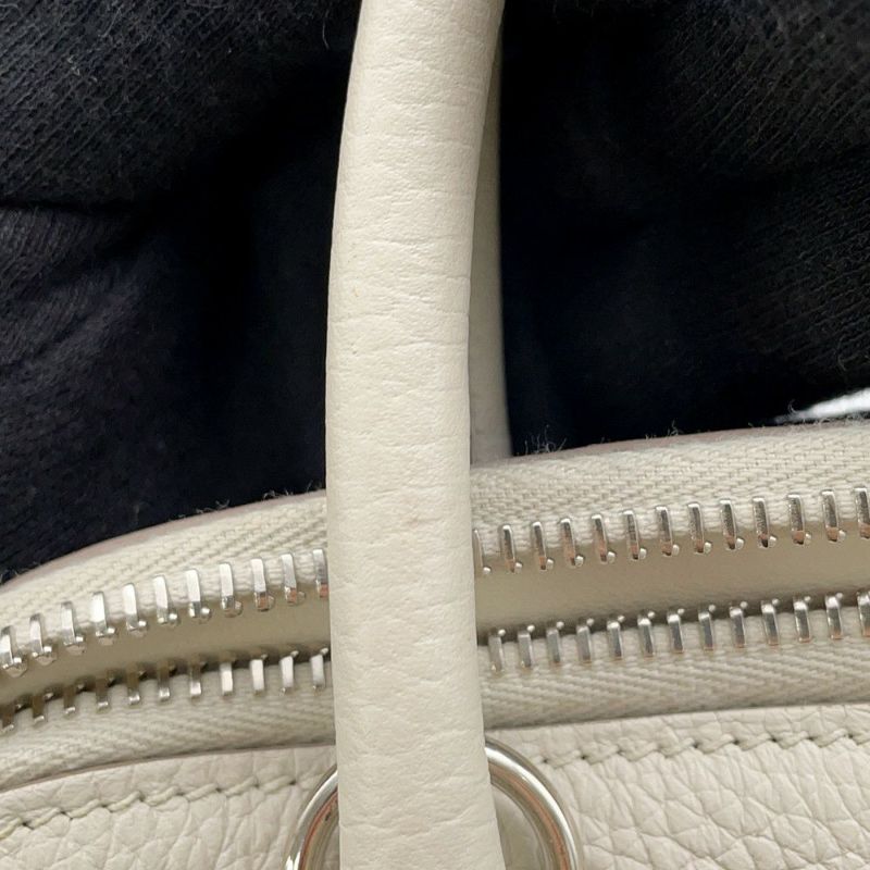 エルメス ハンドバッグ ボリード31 ベトン/シルバー金具 トリヨンクレマンス A刻印 2wayショルダー