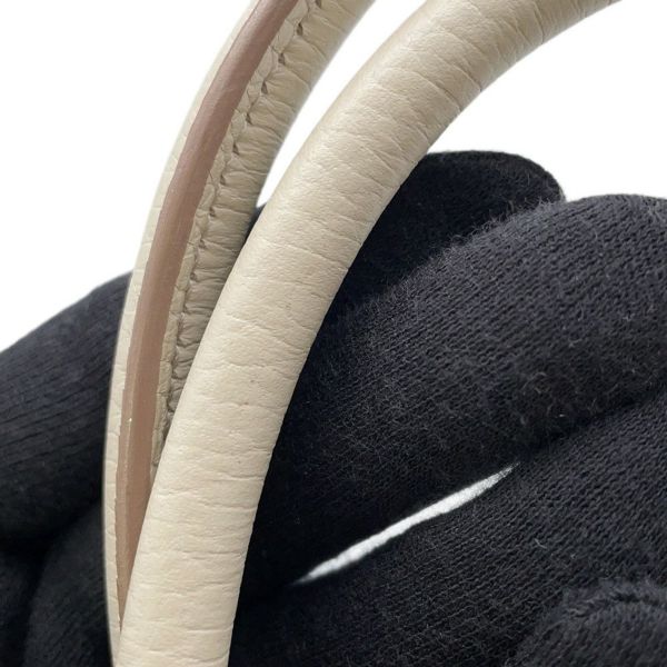 エルメス ハンドバッグ ボリード31 ベトン/シルバー金具 トリヨンクレマンス A刻印 2wayショルダー