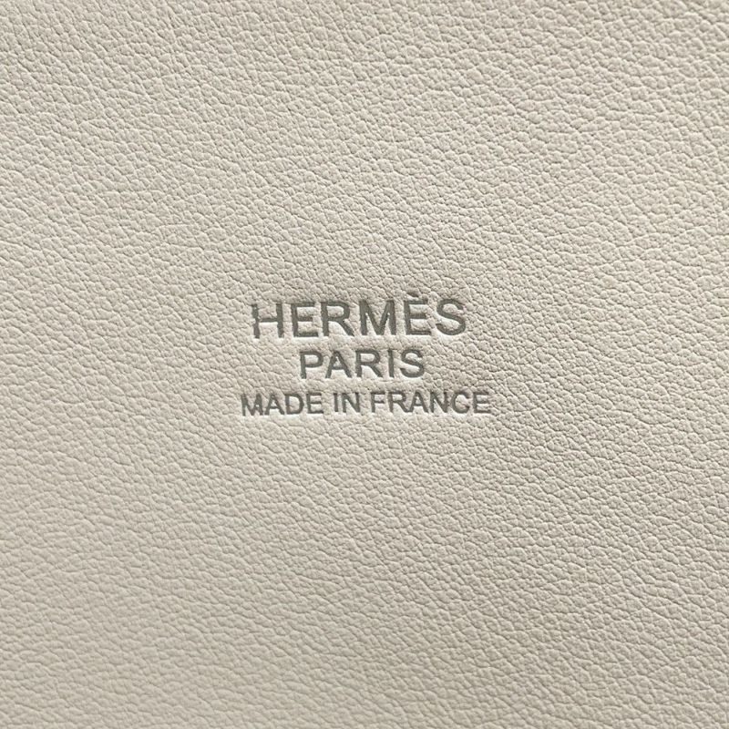 エルメス ハンドバッグ ボリード31 ベトン/シルバー金具 トリヨンクレマンス A刻印 2wayショルダー