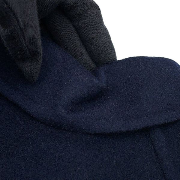 エルメス ジャケット シェーヌダンクル ウール レディースサイズ34 HERMES アウター