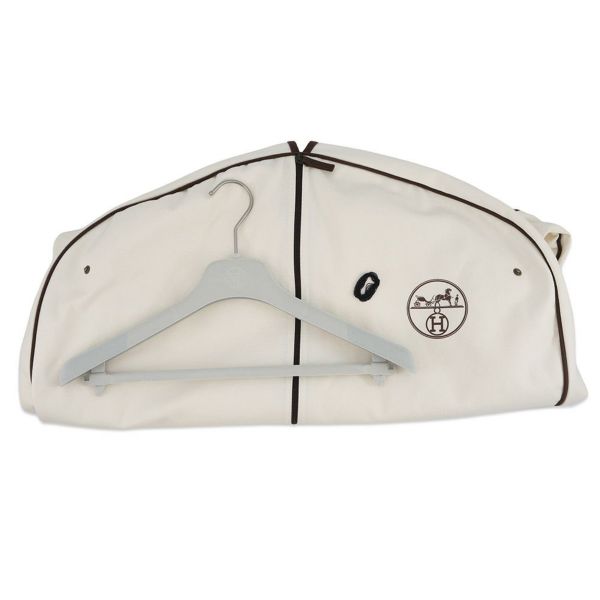 エルメス ジャケット シェーヌダンクル ウール レディースサイズ34 HERMES アウター