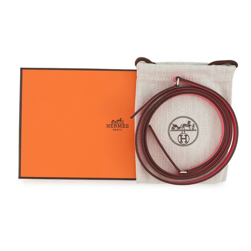 エルメス 長財布 コンスタンス トゥーゴー ロング ローズアザレ/シルバー金具 エプソン K刻印