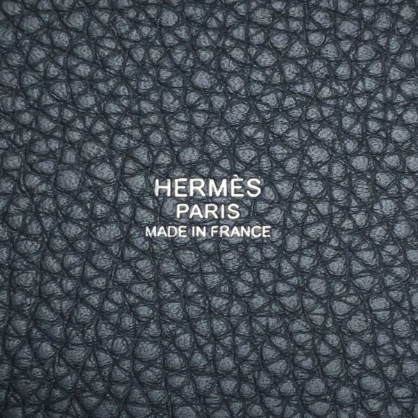 エルメス ハンドバッグ ピコタンロックPM グリミスティ/シルバー金具 トリヨンクレマンス K刻印