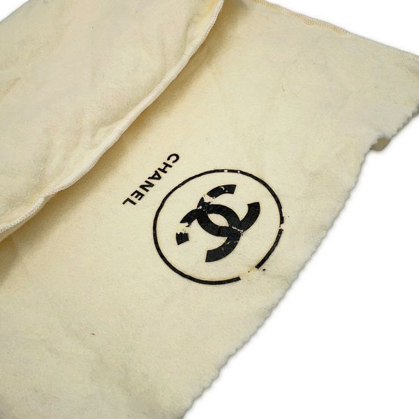 シャネル チェーンショルダーバッグ マドモアゼル ココマーク キャビアスキン CHANEL 黒