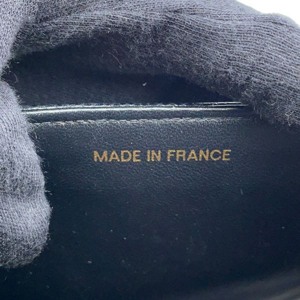 シャネル チェーンショルダーバッグ マドモアゼル ココマーク キャビアスキン CHANEL 黒