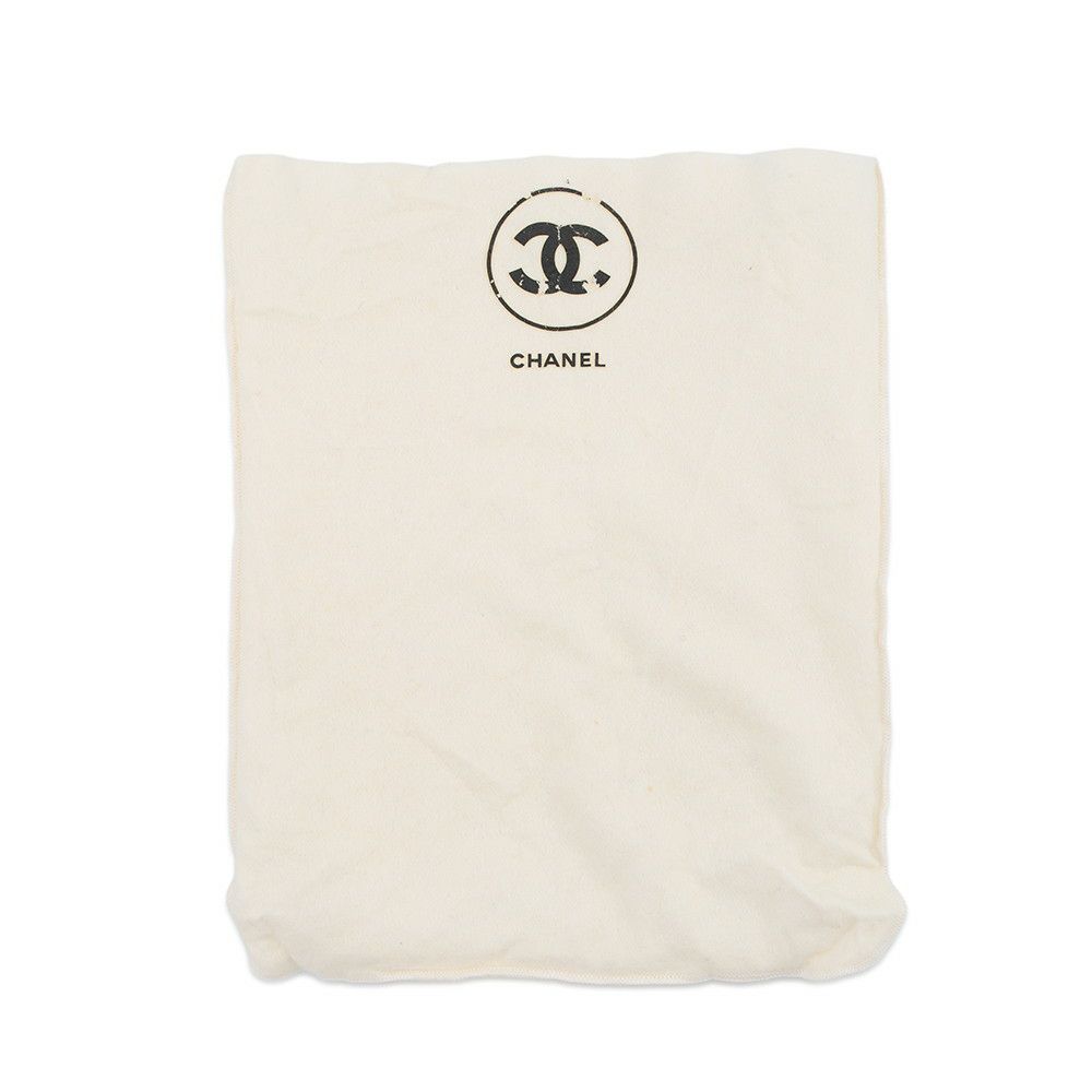 シャネル チェーンショルダーバッグ マドモアゼル ココマーク キャビアスキン CHANEL 黒