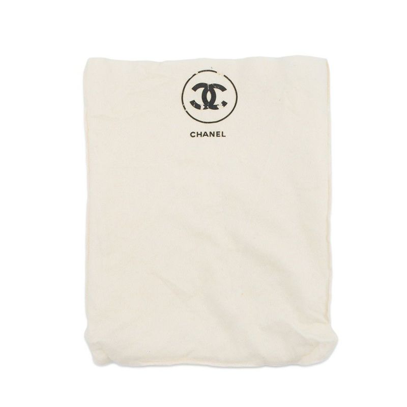 シャネル チェーンショルダーバッグ マドモアゼル ココマーク キャビアスキン CHANEL 黒