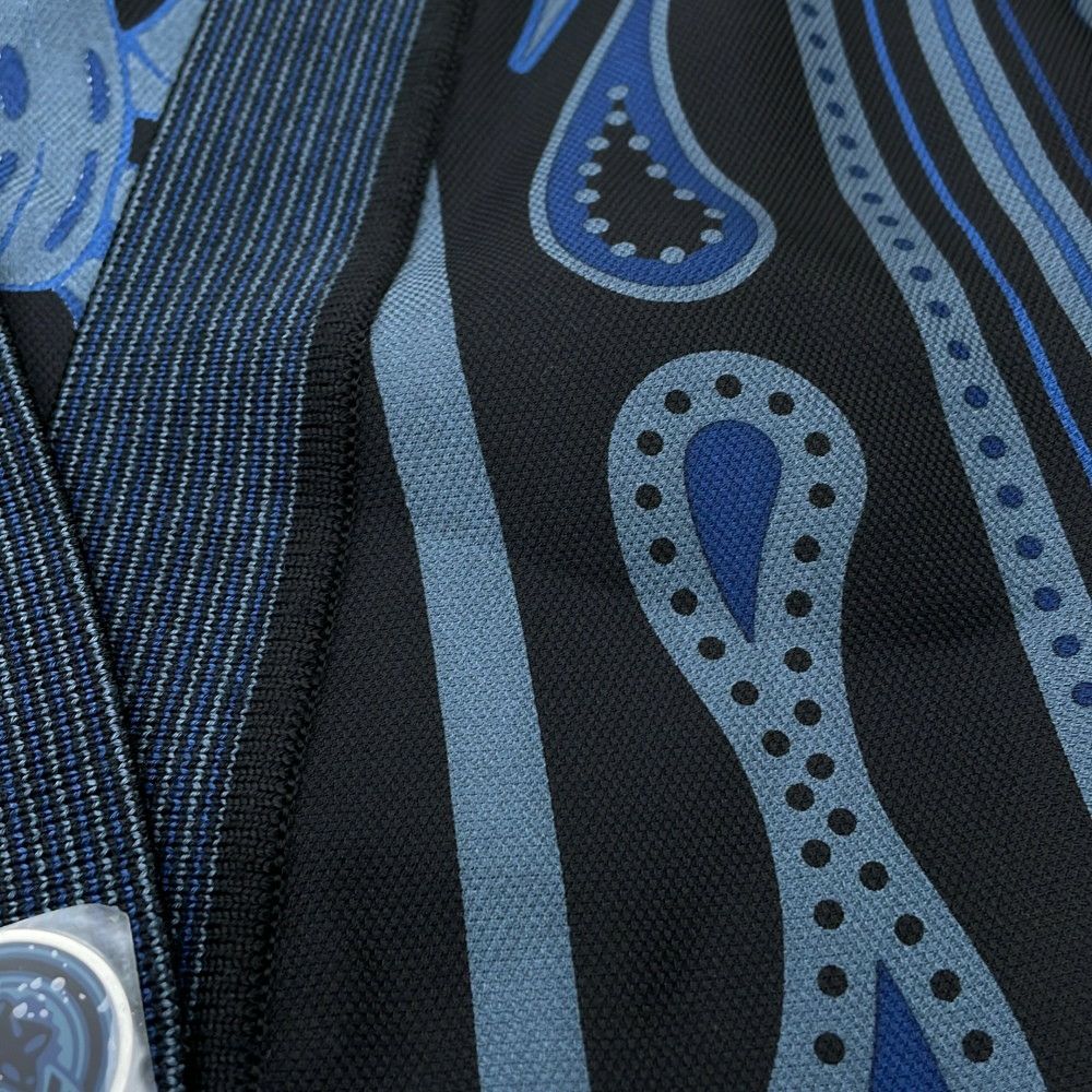 エルメス カーディガン ツイルレーヌ・ロングスリーブ キャンディ・リブリス プリント レディースサイズ34