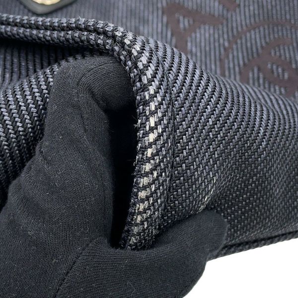 シャネル トートバッグ ココマーク ドーヴィル ショッピングバッグ ラフィア A93786 CHANEL 2way 黒