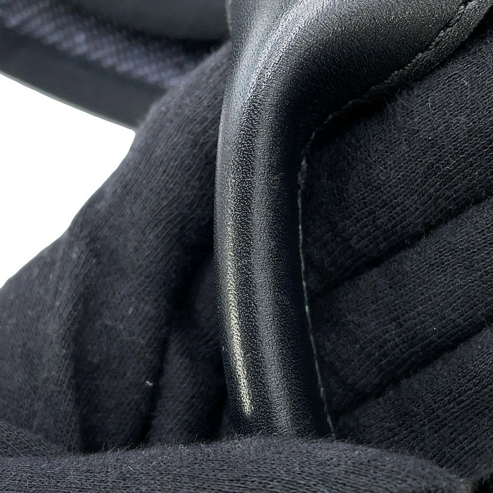 シャネル トートバッグ ココマーク ドーヴィル ショッピングバッグ ラフィア A93786 CHANEL 2way 黒