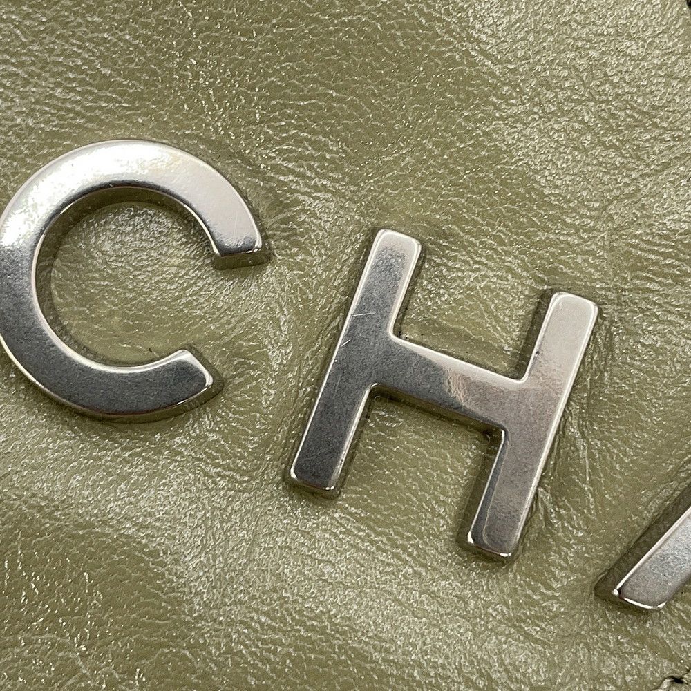 シャネル ハンドバッグ CHANEL 22 マトラッセ スモール シャイニーカーフレザー AS3260 CHANEL ポーチ付き